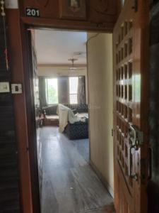 Bedroom Image of 1200 Sq.ft 2 BHK Apartment / Flat for rent in Pavalion Buildcon Warribee Victoria, Dahin Nagar Surat for Rs. 31000