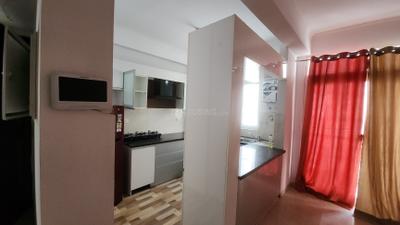 Kitchen Image of 1400 Sq.ft 2 BHK Apartment / Flat for rent in Chandra Panorama, Ahmamau Lucknow for Rs. 35000