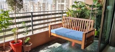 Balcony Image of 1810 Sq.ft 3 BHK Apartment / Flat for sale in Palanpur Surat for Rs. 9500000