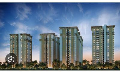 Image of 1735 Sq.ft 3 BHK Apartment / Flat for sale in Pacifica Hillcrest Phase 2, Financial District, Hyderabad for Rs. 16500000