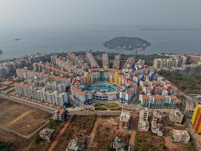 Image of 910 Sq.ft 2 BHK Apartment / Flat for sale in Provident Adora De Goa, Sancoale, Goa for Rs. 8534000
