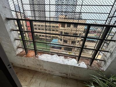 Balcony Image of 670 Sq.ft 1 BHK Apartment / Flat for sale in Mehta Amrut Heaven, Kalyan West Kalyan for Rs. 5000000