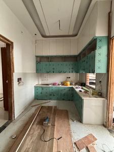 Kitchen Image of 1800 Sq.ft 3 BHK Independent House for sale in Apex Ganga Sagar, Meerut Cantt Meerut for Rs. 12500000