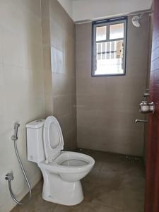 Common Bathroom Image of 1200 Sq.ft 2 BHK Apartment / Flat for sale in NG Rathi Palmnest G Tower Ultima, Wagholi Pune for Rs. 7100000