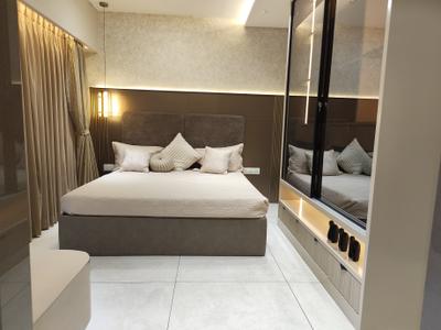 Bedroom Image of 1250 Sq.ft 2 BHK Apartment / Flat for sale in Sai Vrindavan, Panvel Navi Mumbai for Rs. 11000000