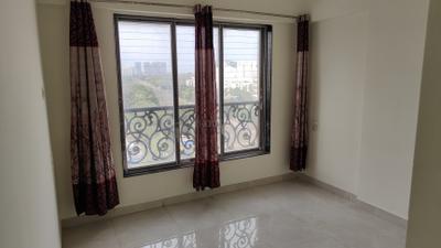 Bedroom Image of 700 Sq.ft 2 BHK Apartment / Flat for rent in Neelyog Veydaanta, Ghatkopar West Mumbai for Rs. 55000