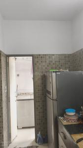 Kitchen Image of 660 Sq.ft 1 BHK Apartment / Flat for sale in Bakeri Smarana Apartments, Vejalpur Ahmedabad for Rs. 3550000