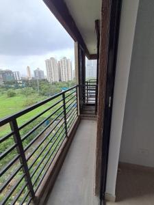 Balcony Image of 561 Sq.ft 2 BHK Apartment / Flat for sale in Risland The Icon, Thane West Thane for Rs. 12200000