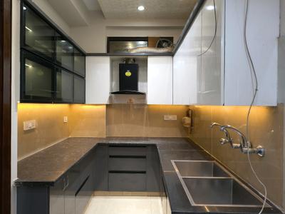 Kitchen Image of 1200 Sq.ft 3 BHK Builder Floor for sale in Indirapuram Ghaziabad for Rs. 8850000