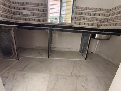 Kitchen Image of 1287 Sq.ft 3 BHK Apartment / Flat for sale in Haltu Kolkata for Rs. 8500000