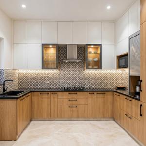 Kitchen Image of 4000 Sq.ft 4 BHK Villa for sale in Neelankarai Chennai for Rs. 49000000