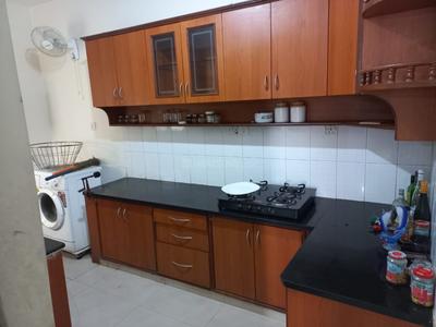Kitchen Image of 1199 Sq.ft 2 BHK Apartment / Flat for sale in Niranjan Nectar, Bilekahalli Bengaluru for Rs. 7500000