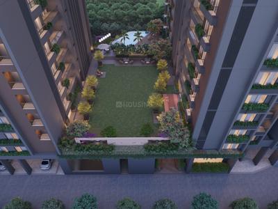 Balcony Image of 4215 Sq.ft 4 BHK Apartment / Flat for sale in NB Palm, Science Park Ahmedabad for Rs. 27397000