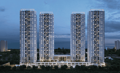 Image of 1498 Sq.ft 3 BHK Apartment / Flat for sale in Sobha Manhattan Towers Town Park Phase 2 W 1 And 2, Yadavanahalli, Bengaluru for Rs. 17000000