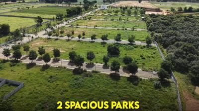 Image of 2151 Sq.ft Residential Plot / Land for sale in Thimmapur, Hyderabad for Rs. 1434000