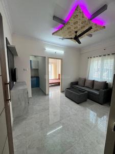 Hall Image of 650 Sq.ft 1 BHK Apartment / Flat for rent in BTM Layout 2nd Stage Bengaluru for Rs. 33999