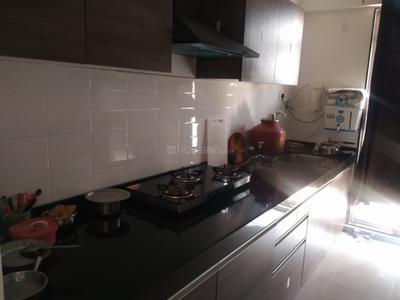Kitchen Image of 733 Sq.ft 2 BHK Apartment / Flat for sale in Gaikwad Miro, Punawale Pune for Rs. 7000000
