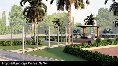 Image of 1000 Sq.ft Residential Plot / Land for sale in Nageshwar Sky Orange City, Malharganj, Indore for Rs. 4500000