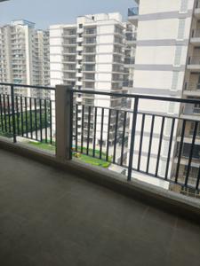 Balcony Image of 1770 Sq.ft 3 BHK Apartment / Flat for rent in Cosmos Express 99, Sector 99 Gurgaon for Rs. 32000