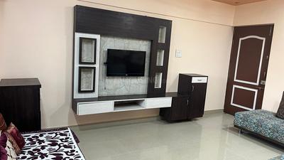Hall Image of 1050 Sq.ft 2 BHK Apartment / Flat for rent in Magarpatta Iris, Magarpatta City Pune for Rs. 37000