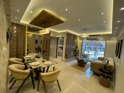Hall Image of 670 Sq.ft 2 BHK Apartment / Flat for sale in Saubhagyam IV, Panvel Navi Mumbai for Rs. 6550000