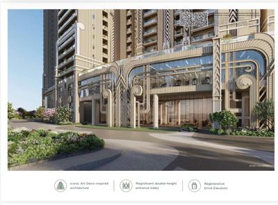 Image of 2170 Sq.ft 3 BHK Apartment / Flat for sale in L And T Green Reserve Tower 1 and 2, Sector 128, Noida for Rs. 76500000