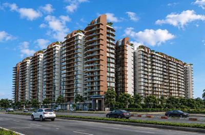 Image of 2500 Sq.ft 4 BHK Apartment / Flat for sale in Delta Palm Beach, Nerul, Navi Mumbai for Rs. 63000000
