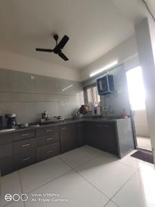 Kitchen Image of 2000 Sq.ft 3 BHK Apartment / Flat for rent in Fatehgunj Vadodara for Rs. 25000