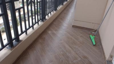 Balcony Image of 2190 Sq.ft 3 BHK Apartment / Flat for rent in ACE Parkway, Sector 150 Noida for Rs. 60000