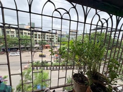 Balcony Image of 510 Sq.ft 1 BHK Apartment / Flat for sale in Sanghvi Chandresh Accord, Mira Road East Mira Bhayandar for Rs. 7000000