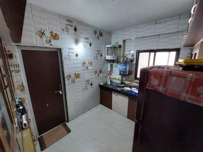 Kitchen Image of 855 Sq.ft 2 BHK Apartment / Flat for sale in Bodakdev Ahmedabad for Rs. 6000000