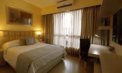 Bedroom Image of 628 Sq.ft 1 BHK Apartment / Flat for sale in Indiabulls Golf City, Khopoli Navi Mumbai for Rs. 3550000