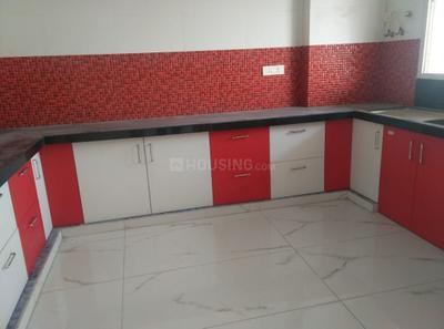 Kitchen Image of 1700 Sq.ft 3 BHK Apartment / Flat for sale in ARG Divine Enclave, Bhankrota Jaipur for Rs. 3500000