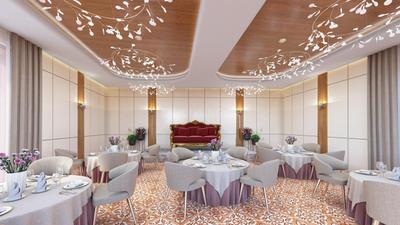 Hall Image of 1460 Sq.ft 3 BHK Apartment / Flat for sale in Dindoli Surat for Rs. 3578000