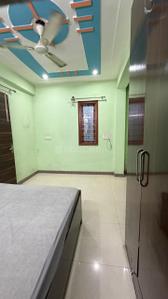 Bedroom Image of 650 Sq.ft 1 BHK Builder Floor for rent in Sector 47 Gurgaon for Rs. 23000