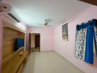 Hall Image of 1400 Sq.ft 3 BHK Apartment / Flat for rent in Accurate Wind Chimes, Narsingi Hyderabad for Rs. 47000