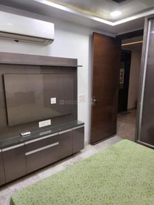 Bedroom Image of 1125 Sq.ft 3 BHK Builder Floor for rent in Vikaspuri New Delhi for Rs. 50000