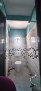 Bathroom Image of 750 Sq.ft 2 BHK Apartment / Flat for sale in Tajpur Varanasi for Rs. 3900000