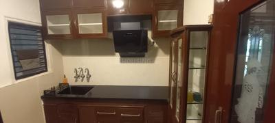 Kitchen Image of 1800 Sq.ft 3 BHK Apartment / Flat for rent in Sanjaynagar Bengaluru for Rs. 50000