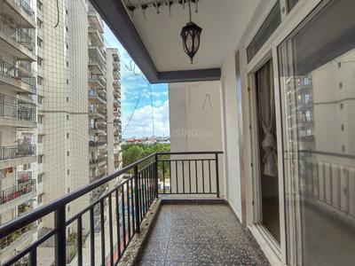 Balcony Image of 1186 Sq.ft 2 BHK Apartment / Flat for sale in MJ Lifestyle Amadeus, Rayasandra Bengaluru for Rs. 9800000