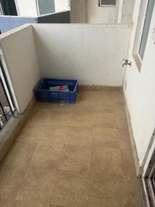 Balcony Image of 650 Sq.ft 1 BHK Independent House for rent in Tech Zone Greater Noida for Rs. 15000