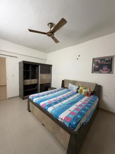 Bedroom Image of 2280 Sq.ft 3 BHK Apartment / Flat for rent in Adani The Meadows, Shantigram Ahmedabad for Rs. 49000