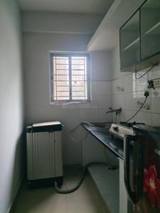 Kitchen Image of 600 Sq.ft 1 BHK Apartment / Flat for rent in Basaveshwara Nagar Bengaluru for Rs. 20100