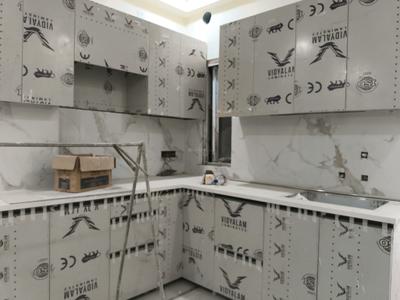 Kitchen Image of 1020 Sq.ft 2 BHK Apartment / Flat for sale in Trinity High Street North Avenue, Noida Extension Greater Noida for Rs. 3975000