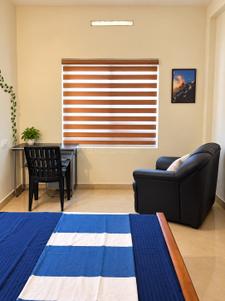 Bedroom Image of 400 Sq.ft 1.5 BHK Apartment / Flat for rent in Malaparamba Kozhikode for Rs. 25500