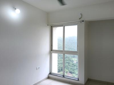 Bedroom Image of 1100 Sq.ft 3 BHK Apartment / Flat for rent in Godrej Emerald, Kasarvadavali Thane for Rs. 36500