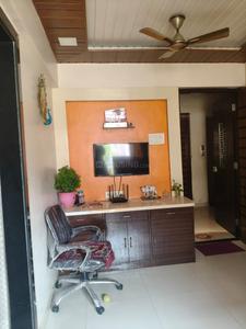 Hall Image of 650 Sq.ft 1 BHK Apartment / Flat for sale in Ulwe Navi Mumbai for Rs. 5100000