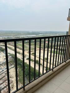Balcony Image of 1085 Sq.ft 2 BHK Apartment / Flat for rent in ACE Parkway, Sector 150 Noida for Rs. 35200