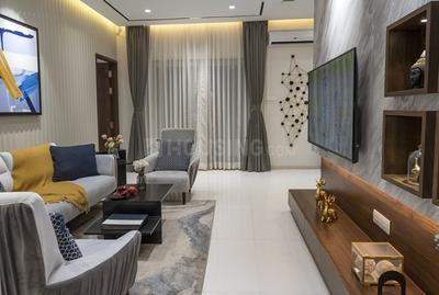 Living Room Image of 1000 Sq.ft 2 BHK Apartment / Flat for sale in Sahyadri Shuban Enclave, Ravet Pune for Rs. 7800000