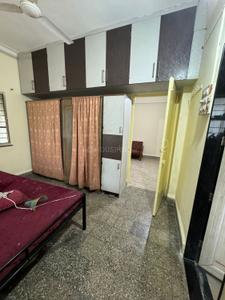 Bedroom Image of 650 Sq.ft 1 BHK Apartment / Flat for rent in The Address, Koregaon Park Pune for Rs. 25000